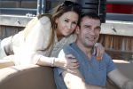 Amsterdam 25 augustus 2016
Peter Aerts met zijn vrouw Esther bij the harbour club cafe tijdens interview met Annette de Vries via Hollywood Productions