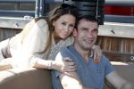 Amsterdam 25 augustus 2016
Peter Aerts met zijn vrouw Esther bij the harbour club cafe tijdens interview met Annette de Vries via Hollywood Productions