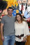 Amsterdam 25 augustus 2016
Peter Aerts met zijn vrouw Esther bij the harbour club cafe tijdens interview met Annette de Vries via Hollywood Productions