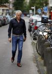 Amsterdam 2 september 2016
Diner voor Albert Verlinde met zijn oud rtl boulevard collega's bij le Garage. Peter R de Vries