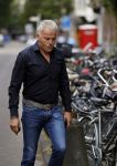 Amsterdam 2 september 2016
Diner voor Albert Verlinde met zijn oud rtl boulevard collega's bij le Garage. Peter R de Vries