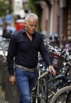 Amsterdam 2 september 2016
Diner voor Albert Verlinde met zijn oud rtl boulevard collega's bij le Garage. Peter R de Vries