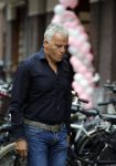 Amsterdam 2 september 2016
Diner voor Albert Verlinde met zijn oud rtl boulevard collega's bij le Garage. Peter R de Vries