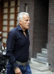 Amsterdam 2 september 2016
Diner voor Albert Verlinde met zijn oud rtl boulevard collega's bij le Garage. Peter R de Vries