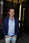 Amsterdam 2 september 2016 
Diner voor Albert Verlinde met zijn oud rtl boulevard collega's bij le Garage. Peter v d Vorst