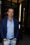 Amsterdam 2 september 2016 
Diner voor Albert Verlinde met zijn oud rtl boulevard collega's bij le Garage. Peter v d Vorst