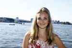 Amsterdam 23 augustus 2016
Perspresentatie van het nieuwe sbs6 Net 5 en Veronica seizoen in het IJ Theater. Annette BarloPip Pellens