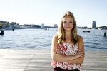 Amsterdam 23 augustus 2016
Perspresentatie van het nieuwe sbs6 Net 5 en Veronica seizoen in het IJ Theater. Annette BarloPip Pellens