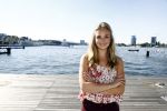 Amsterdam 23 augustus 2016
Perspresentatie van het nieuwe sbs6 Net 5 en Veronica seizoen in het IJ Theater. Annette BarloPip Pellens