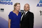 Amsterdam 5 september 2016
Premiere Adios Amigos in Tuschinski. Plien v Bennekom met man
