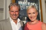 Amsterdam, 18 Augustus 2016
Premiere Hans Klok in Carre, House of Horror.
Rein Kolpa en partner Wieneke Remmers