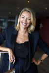 Amsterdam 23 augustus 2016
Perspresentatie van het nieuwe sbs6 Net 5 en Veronica seizoen in het IJ Theater. Renate Verboom