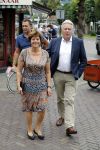 Blaricum 6 september 2016
Surprise party voor Willibrord Frequin zijn 75e verjaardag bij  Moeke Spijstra.
Zijn vriendin kinderen en kleinkinderen zijn natuurlijk aanwezig. Rita Verdonk met man
