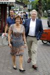 Blaricum 6 september 2016
Surprise party voor Willibrord Frequin zijn 75e verjaardag bij  Moeke Spijstra.
Zijn vriendin kinderen en kleinkinderen zijn natuurlijk aanwezig. Rita Verdonk met man