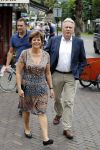 Blaricum 6 september 2016
Surprise party voor Willibrord Frequin zijn 75e verjaardag bij  Moeke Spijstra.
Zijn vriendin kinderen en kleinkinderen zijn natuurlijk aanwezig. Rita Verdonk met man