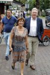 Blaricum 6 september 2016
Surprise party voor Willibrord Frequin zijn 75e verjaardag bij  Moeke Spijstra.
Zijn vriendin kinderen en kleinkinderen zijn natuurlijk aanwezig. Rita Verdonk met man