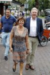 Blaricum 6 september 2016
Surprise party voor Willibrord Frequin zijn 75e verjaardag bij  Moeke Spijstra.
Zijn vriendin kinderen en kleinkinderen zijn natuurlijk aanwezig. Rita Verdonk met man
