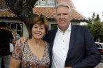 Blaricum 6 september 2016
Surprise party voor Willibrord Frequin zijn 75e verjaardag bij  Moeke Spijstra.
Zijn vriendin kinderen en kleinkinderen zijn natuurlijk aanwezig. Rita Verdonk met man