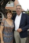 Blaricum 6 september 2016
Surprise party voor Willibrord Frequin zijn 75e verjaardag bij  Moeke Spijstra.
Zijn vriendin kinderen en kleinkinderen zijn natuurlijk aanwezig. Rita Verdonk met man