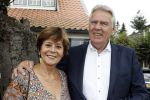 Blaricum 6 september 2016
Surprise party voor Willibrord Frequin zijn 75e verjaardag bij  Moeke Spijstra.
Zijn vriendin kinderen en kleinkinderen zijn natuurlijk aanwezig. Rita Verdonk met man