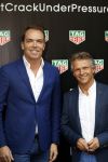 Amsterdam 30 augustus 2016
Presentatie Tag Heuer horloge van Max Verstappen. Robert Doornbos en Jan lammers