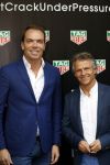 Amsterdam 30 augustus 2016
Presentatie Tag Heuer horloge van Max Verstappen. Robert Doornbos en Jan lammers