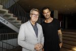 Amsterdam 23 augustus 2016
Perspresentatie van het nieuwe sbs6 Net 5 en Veronica seizoen in het IJ Theater. Robert Kranenborg en Arie Boomsma