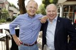 Blaricum 6 september 2016
Surprise party voor Willibrord Frequin zijn 75e verjaardag bij  Moeke Spijstra.
Zijn vriendin kinderen en kleinkinderen zijn natuurlijk aanwezig. Ronnie Tober en Jan Jochems