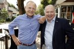 Blaricum 6 september 2016
Surprise party voor Willibrord Frequin zijn 75e verjaardag bij  Moeke Spijstra.
Zijn vriendin kinderen en kleinkinderen zijn natuurlijk aanwezig. Ronnie Tober en Jan Jochems