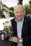 Blaricum 6 september 2016
Surprise party voor Willibrord Frequin zijn 75e verjaardag bij  Moeke Spijstra.
Zijn vriendin kinderen en kleinkinderen zijn natuurlijk aanwezig. Ronnie Tober en Jan Jochems