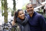 Amsterdam 10 augustus 2016
Ruud Gullit samen met zijn dochter Joelle op terras. Ruud bekijkt samen met haar zijn nieuwe boek.