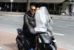 Amsterdam 10 augustus 2016
Ruud Gullit samen met zijn dochter Joelle op terras. Ruud bekijkt samen met haar zijn nieuwe boek.