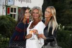 Soest 1 september 2016
Frank en Sandra Masmeijer vieren hun trouwdag met dochters Charlotte en Michelle en schoonzoon bij restaurant t Spiehuis.