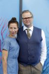 Amsterdam 22 juni 2016 
Premiere finding Dory in theater Amsterdam. Patrick Stoof en Sandra Matie