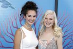 Amsterdam 22 juni 2016 
Premiere finding Dory in theater Amsterdam. Shalisa van der Laan en Femke Meines