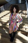 Amsterdam 23 augustus 2016
Perspresentatie van het nieuwe sbs6 Net 5 en Veronica seizoen in het IJ Theater. Sharon Doorson