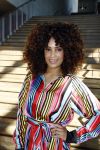 Amsterdam 23 augustus 2016
Perspresentatie van het nieuwe sbs6 Net 5 en Veronica seizoen in het IJ Theater. Sharon Doorson