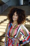 Amsterdam 23 augustus 2016
Perspresentatie van het nieuwe sbs6 Net 5 en Veronica seizoen in het IJ Theater. Sharon Doorson