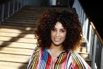 Amsterdam 23 augustus 2016
Perspresentatie van het nieuwe sbs6 Net 5 en Veronica seizoen in het IJ Theater. Sharon Doorson