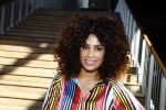 Amsterdam 23 augustus 2016
Perspresentatie van het nieuwe sbs6 Net 5 en Veronica seizoen in het IJ Theater. Sharon Doorson