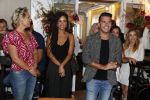Volendam 31 augustus 2016
Presentatie 100NL in restaurant Lotje wine en dine van Jan Smit. Sharon Doorson