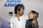 Amsterdam 5 september 2016
Premiere Adios Amigos in Tuschinski. Maarten Heijmans met Sigrid ten napel