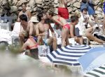 ibiza 27 juni 2016 
Stranddag van Nick en Kirsten Schilder de dag na hun trouwen bij el chirinquito.
Aanwezig oa Jan en Liza Smit Simon en Annemarie Keizer Jaap Kwakman met vriendin Aloys Buys met vriendin Jaap Reesema