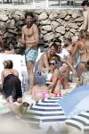 ibiza 27 juni 2016 
Stranddag van Nick en Kirsten Schilder de dag na hun trouwen bij el chirinquito.
Aanwezig oa Jan en Liza Smit Simon en Annemarie Keizer Jaap Kwakman met vriendin Aloys Buys met vriendin Jaap Reesema