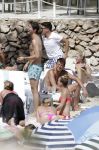 ibiza 27 juni 2016 
Stranddag van Nick en Kirsten Schilder de dag na hun trouwen bij el chirinquito.
Aanwezig oa Jan en Liza Smit Simon en Annemarie Keizer Jaap Kwakman met vriendin Aloys Buys met vriendin Jaap Reesema