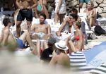 ibiza 27 juni 2016 
Stranddag van Nick en Kirsten Schilder de dag na hun trouwen bij el chirinquito.
Aanwezig oa Jan en Liza Smit Simon en Annemarie Keizer Jaap Kwakman met vriendin Aloys Buys met vriendin Jaap Reesema