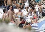 ibiza 27 juni 2016 
Stranddag van Nick en Kirsten Schilder de dag na hun trouwen bij el chirinquito.
Aanwezig oa Jan en Liza Smit Simon en Annemarie Keizer Jaap Kwakman met vriendin Aloys Buys met vriendin Jaap Reesema