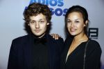 Amsterdam 5 september 2016
Premiere Adios Amigos in Tuschinski. Holly Brood metvriend Soy Kroon