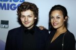 Amsterdam 5 september 2016
Premiere Adios Amigos in Tuschinski. Holly Brood metvriend Soy Kroon