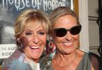 Amsterdam, 18 Augustus 2016
Premiere Hans Klok in Carre, House of Horror.
Sylvia v d Akker met een vriendin